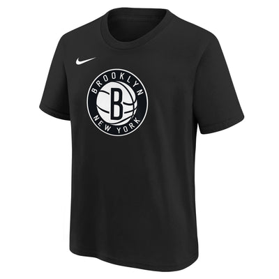 Boys Brooklyn Nets Essential Logo T-Shirt