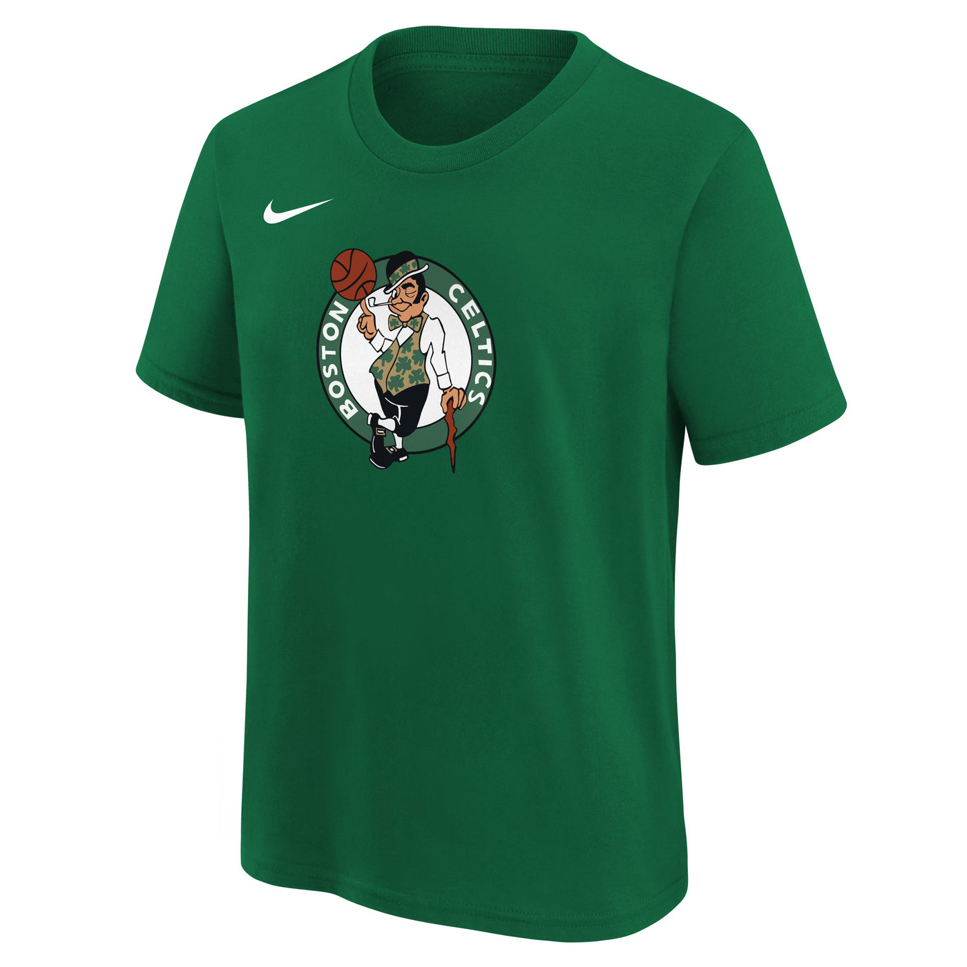 Boys Boston Celtics Essential Logo T-Shirt