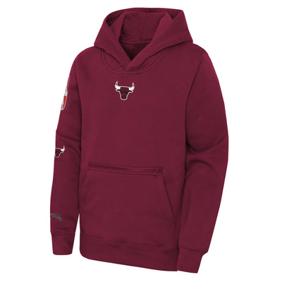 Boys Chicago Bulls Courtside Hoodie