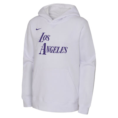 Boys Los Angeles Lakers Essential Hoodie