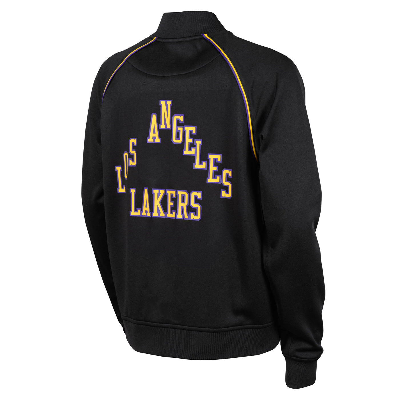 Boys Los Angeles Lakers City Edition Showtime Zip Up Hoodie