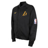 Boys Los Angeles Lakers City Edition Showtime Zip Up Hoodie