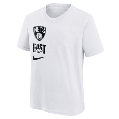 Boys Brooklyn Nets Essential VS Block T-Shirt