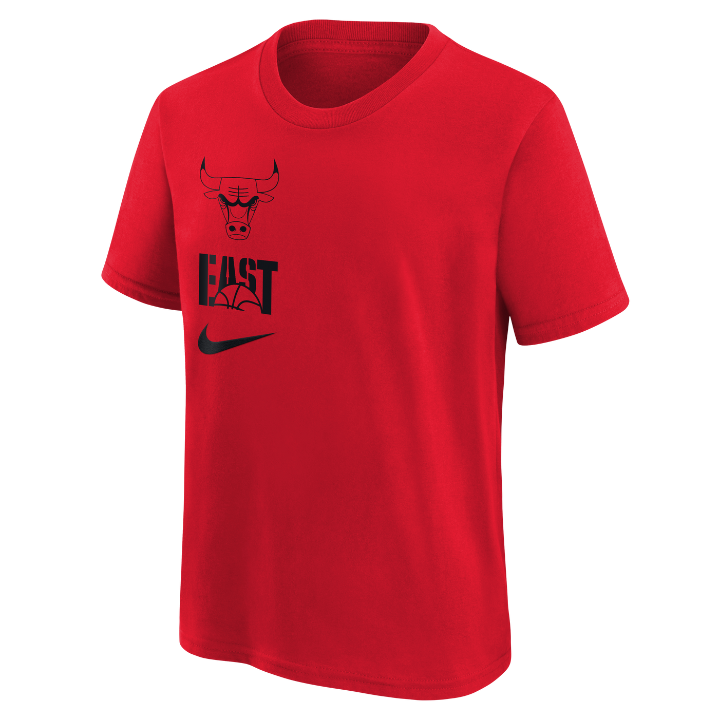 Boys Chicago Bulls Essential VS Block T-Shirt