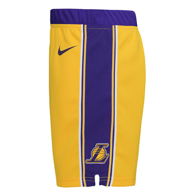 Nike LOS ANGELES LAKERS N&N TEE - ICON Yellow