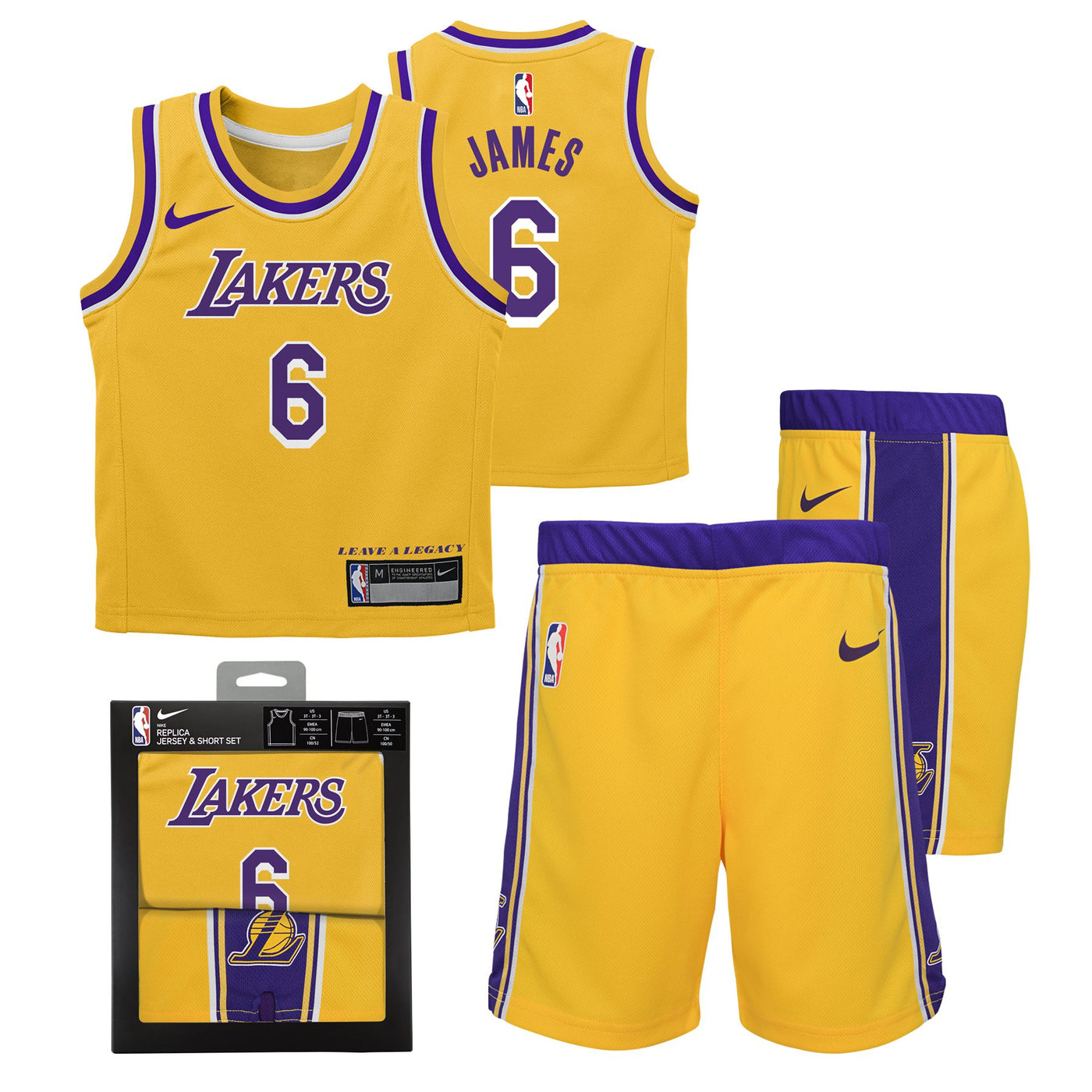 Lebron James Toddler Jersey Infant Size 12m Purple Nike NBA Los