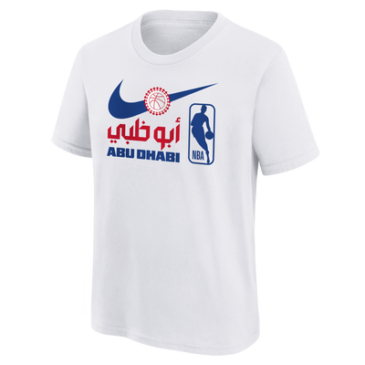Junior Abu Dhabi x NBA T-Shirt