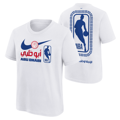 Junior Abu Dhabi x NBA T-Shirt