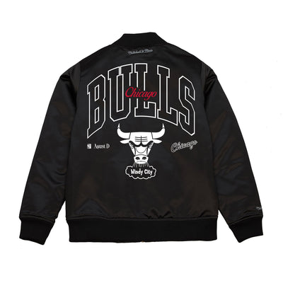 Suga Glitch Chicago Bulls Bomber