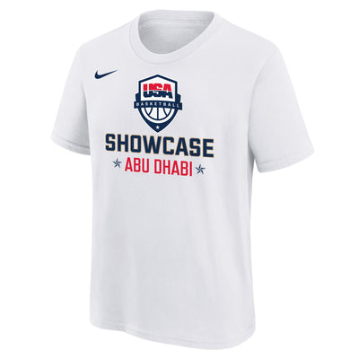 Mens USA Basketball Abu Dhabi Showcase T-Shirt