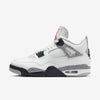 Mens Air Jordan 4 OG RMSTD White Cement Shoe