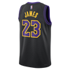 Mens Los Angeles Lakers Lebron James CE 23 Jersey