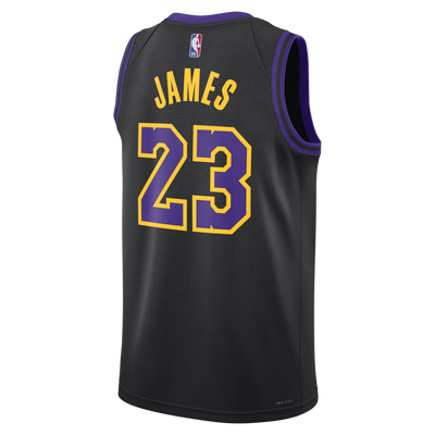 Mens Los Angeles Lakers Lebron James CE 23 Jersey