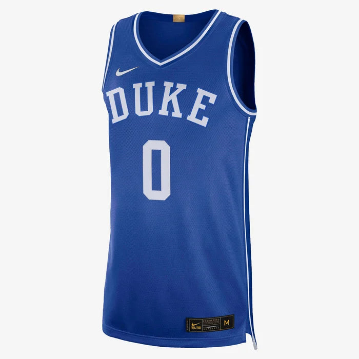 Mens NCAA Duke Jayson Tatum Limited Road Replica Jersey