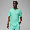 Mens Jumpman Embroidered Crewneck T-Shirt