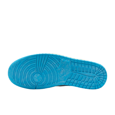 Mens Jordan 1 Retro Hi OG UNC Lost & Found Shoe