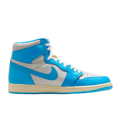 Mens Jordan 1 Retro Hi OG UNC Lost & Found Shoe