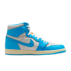 Mens Jordan 1 Retro Hi OG UNC Lost & Found Shoe