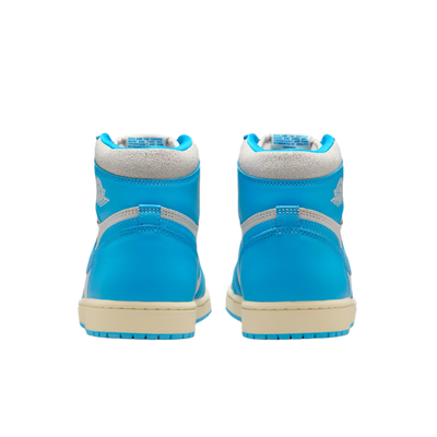 Mens Jordan 1 Retro Hi OG UNC Lost & Found Shoe