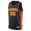 Boys Atlanta Hawks Blank Statement Swingman Replica Custom Jersey