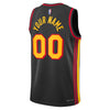 Boys Atlanta Hawks Blank Statement Swingman Replica Custom Jersey
