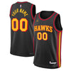 Boys Atlanta Hawks Blank Statement Swingman Replica Custom Jersey
