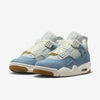 Womens Air Jordan 4 Retro Tex Denim Shoe