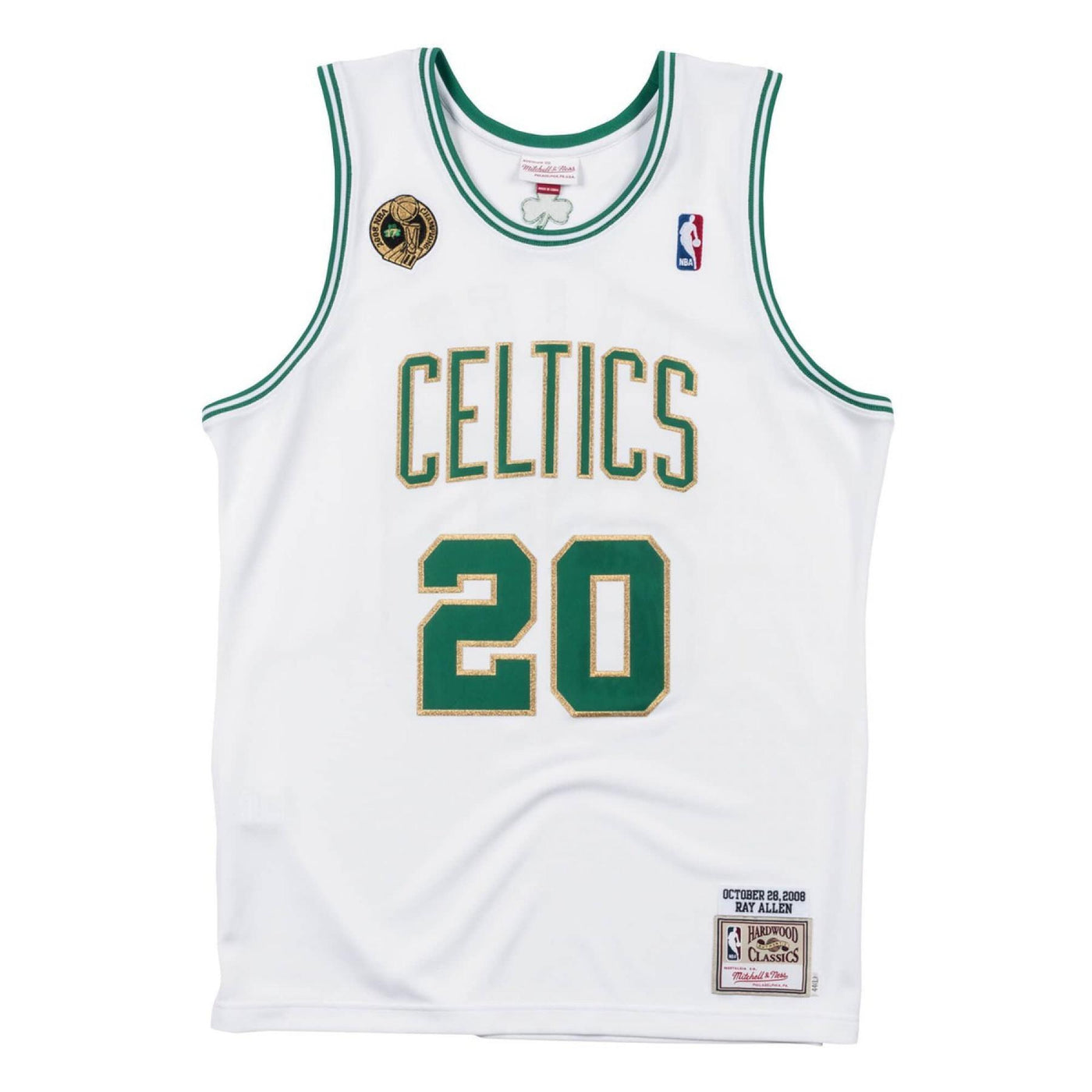 Mens Boston Celtics Ray Allen 08/09 Authentic Jersey