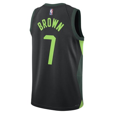 Mens Boston Celtics Jaylen Brown CE 24 Jersey