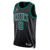 Mens Boston Celtics Jayson Tatum Statement SwingmanReplica Jersey