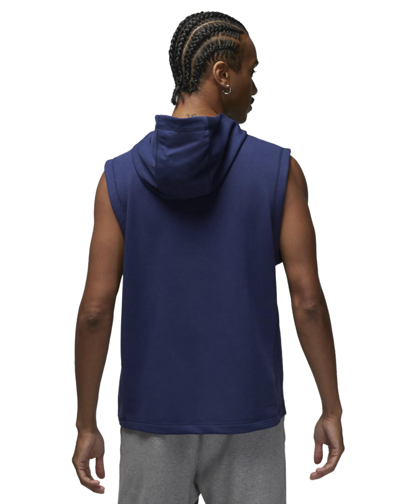 Mens Dri-Fit Sport Crossover Fleece Hoodie