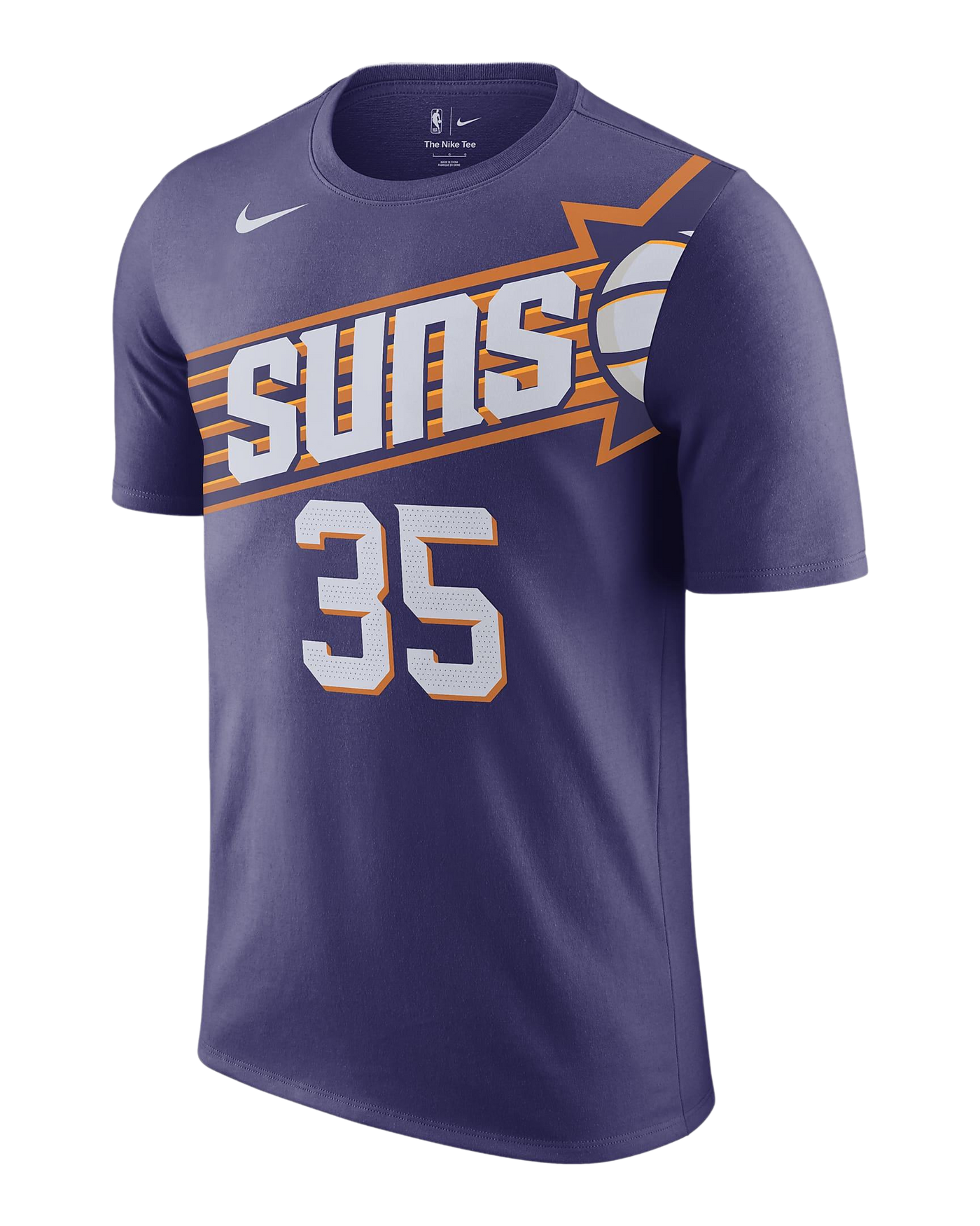 Mens Phoenix Suns Devin Booker N&N T-Shirt