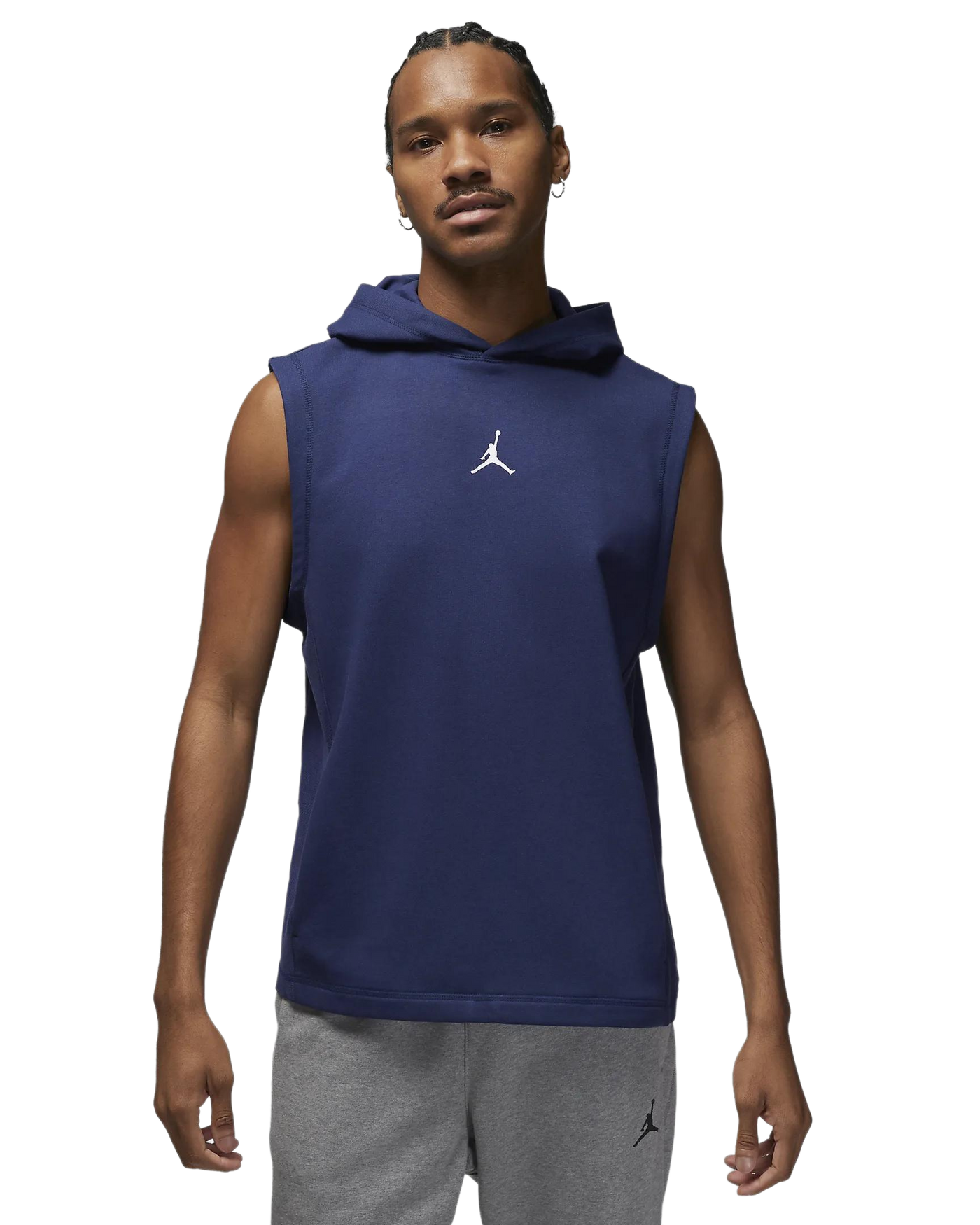 Mens Dri-Fit Sport Crossover Fleece Hoodie