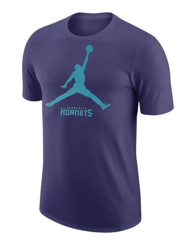 Mens Charlotte Hornets Essential T-Shirt