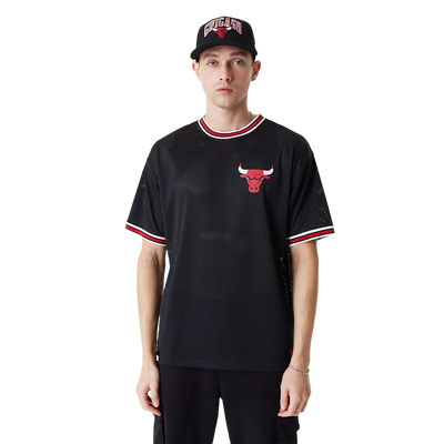 Mens Chicago Bulls Mesh T-Shirt