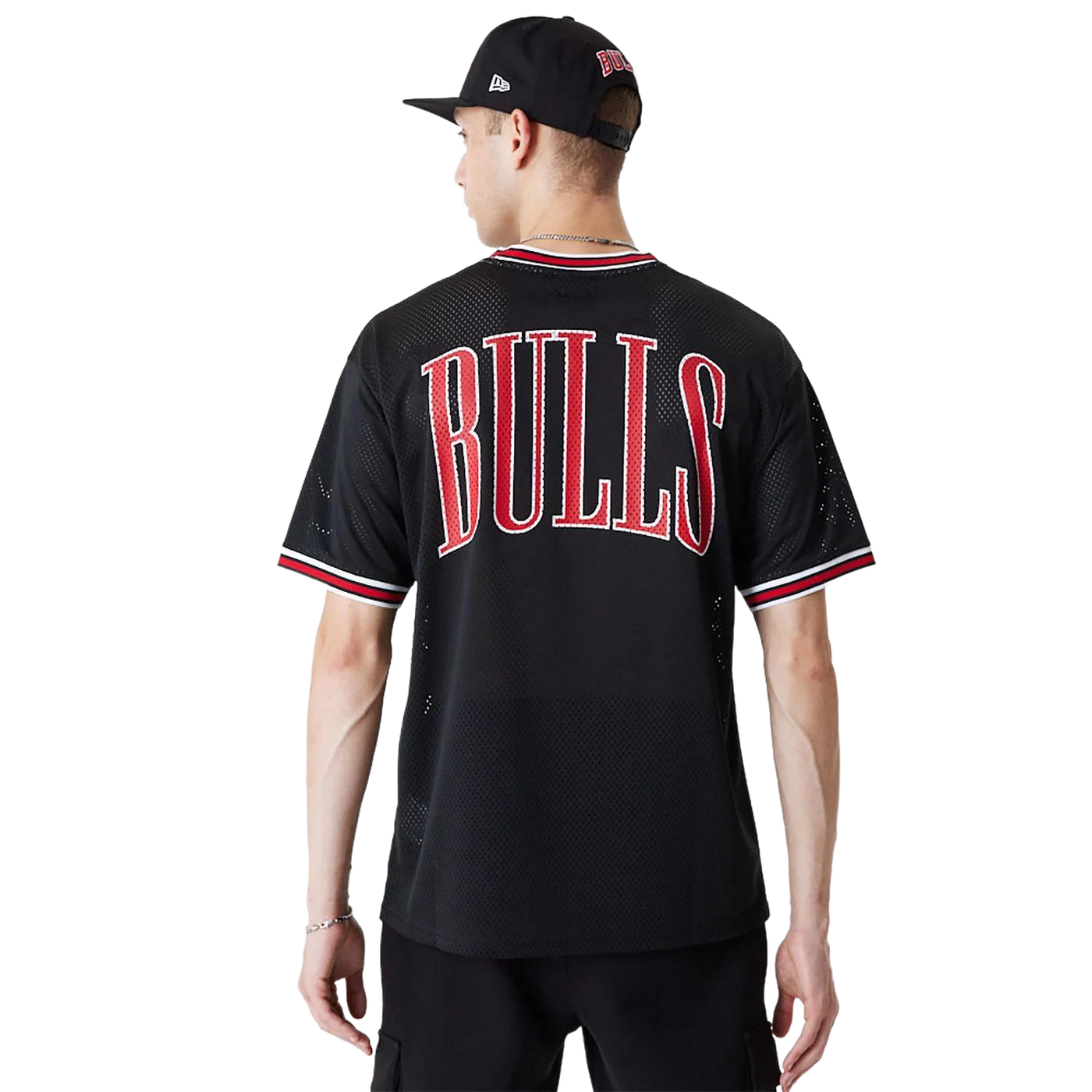 Mens Chicago Bulls Mesh T-Shirt