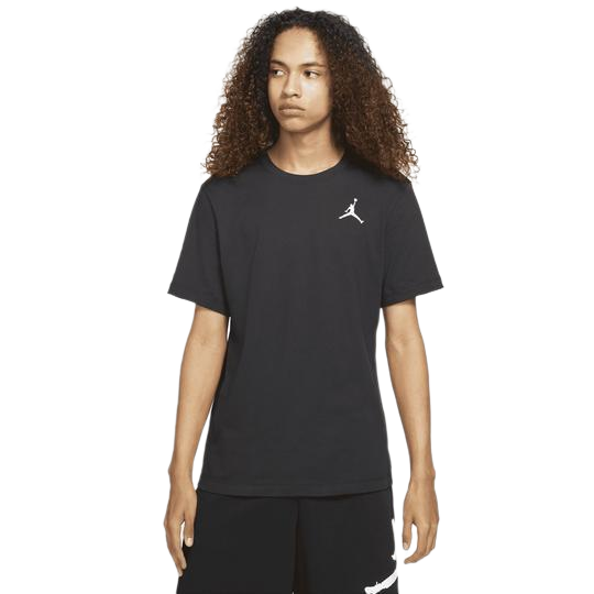 Mens Jumpman Embroidered Short Sleeve T-Shirt