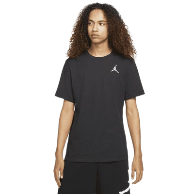 Mens Jumpman Embroidered Short Sleeve T-Shirt