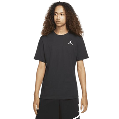 Mens Jumpman Embroidered Short Sleeve T-Shirt