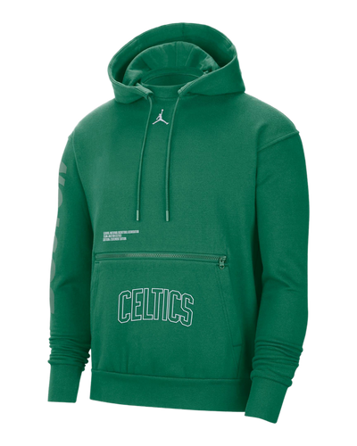 Mens Boston Celtics Fleece Hoodie