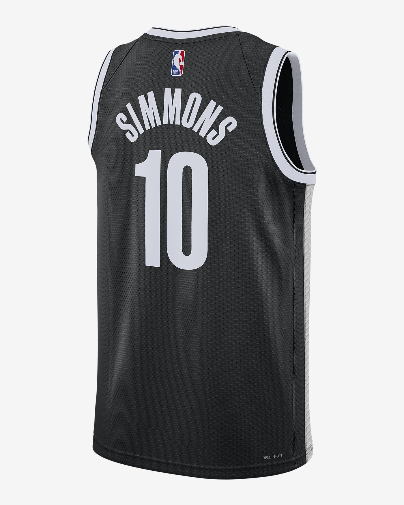 Mens Brooklyn Nets Ben Simmons Icon Swingman Replica Jersey