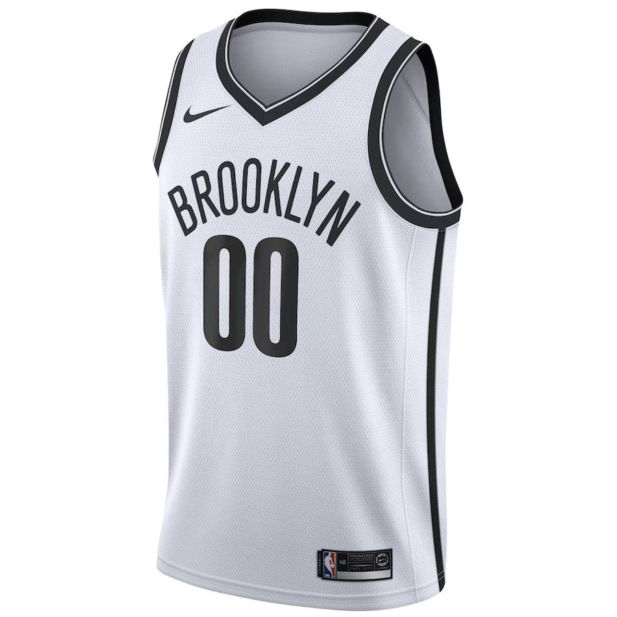 Mens Brooklyn Nets Swingman ASC Replica Custom Jersey