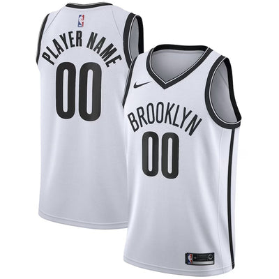 Mens Brooklyn Nets Swingman ASC Replica Custom Jersey