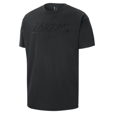 Mens Los Angeles Lakers Courtside Premium Essential T-Shirt