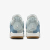 Womens Air Jordan 4 Retro Tex Denim Shoe
