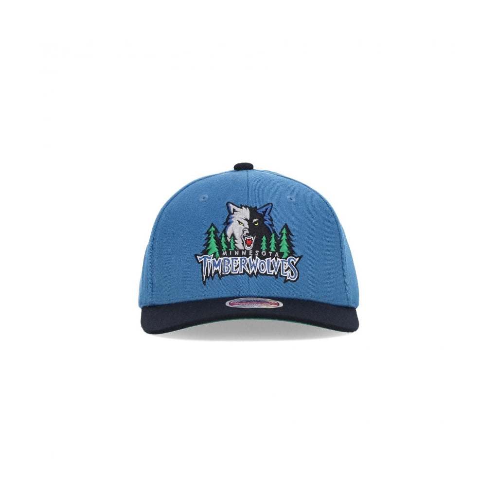 Minnesota Timberwolves Team 2 Tone 2.0 Stretch Snapback Cap