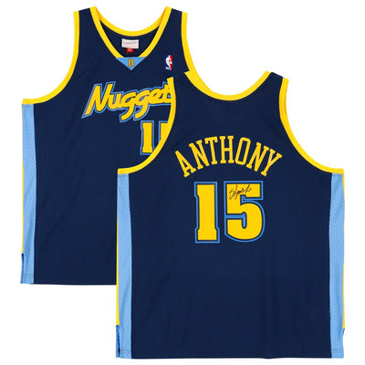 Mens Denver Nuggets Carmelo Anthony 06/07 Replica Jersey