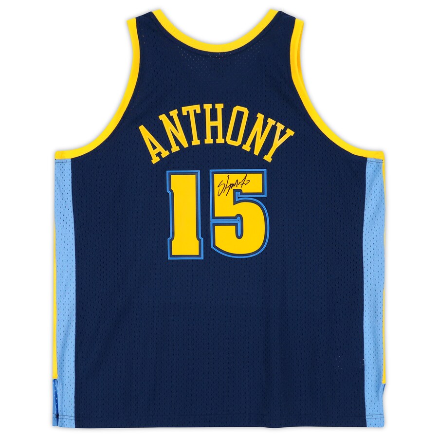 Shop Mens Denver Nuggets Carmelo Anthony 06/07 Replica Jersey