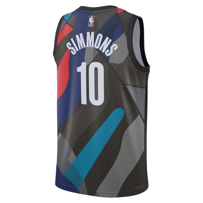 Ben simmons city jersey sales