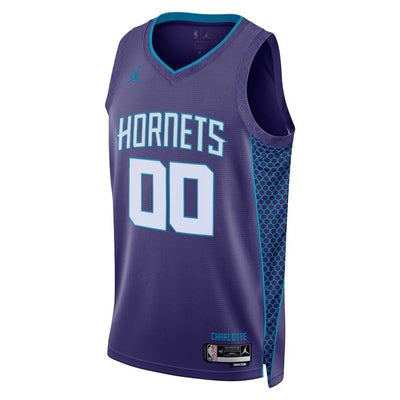 Mens Charlotte Hornets Swingman Statement Replica Custom Jersey